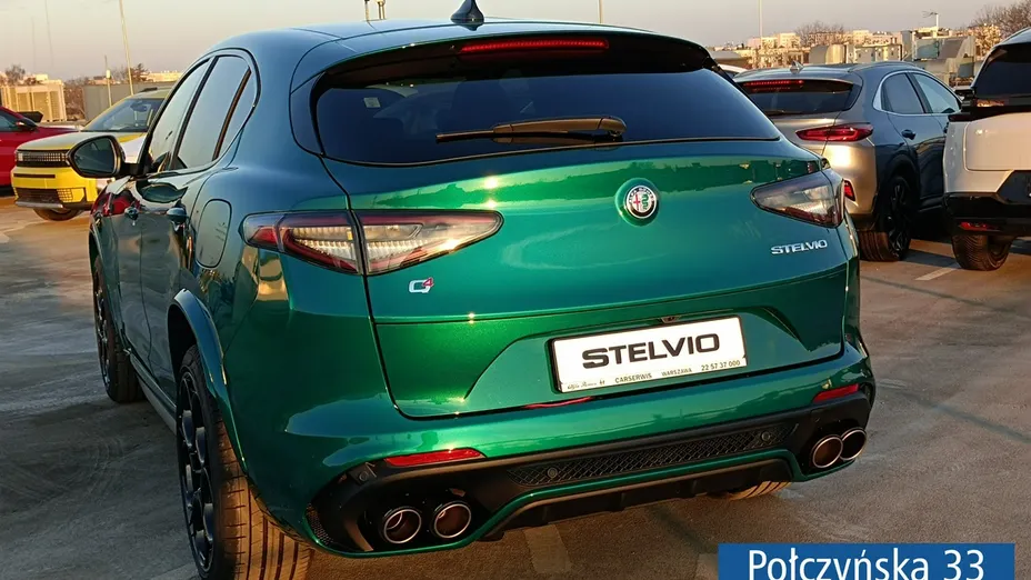 ALFA ROMEO Stelvio -