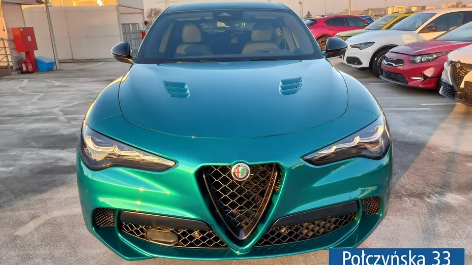 ALFA ROMEO Stelvio -
