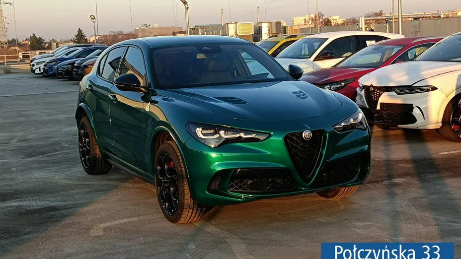 ALFA ROMEO Stelvio -
