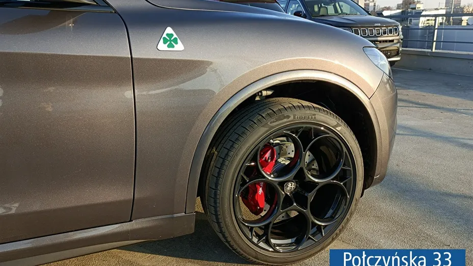 ALFA ROMEO Stelvio -