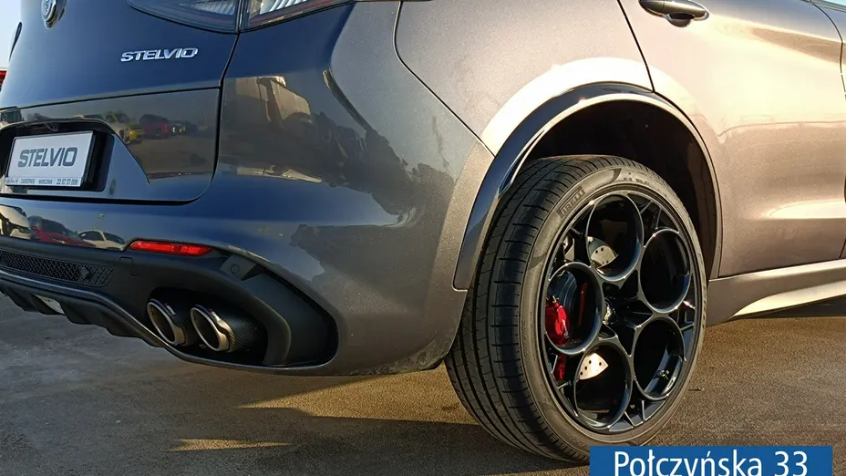 ALFA ROMEO Stelvio -