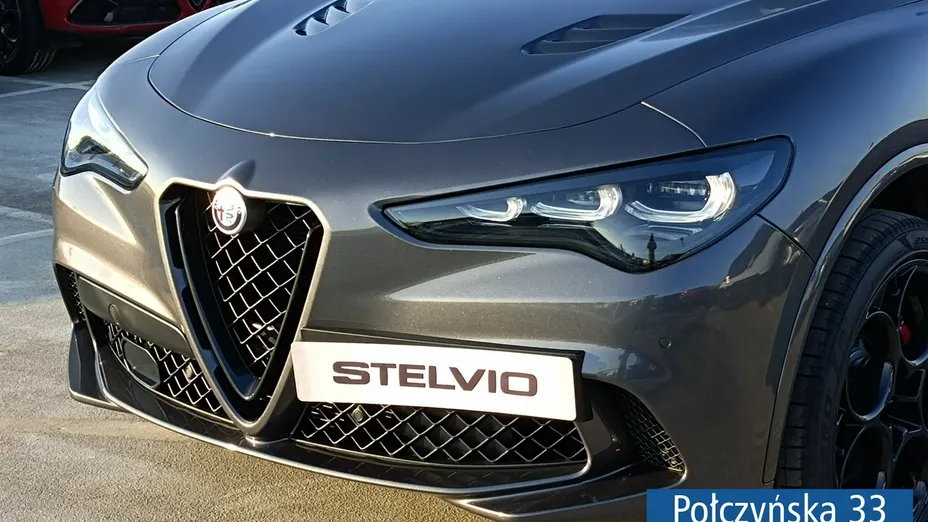 ALFA ROMEO Stelvio -