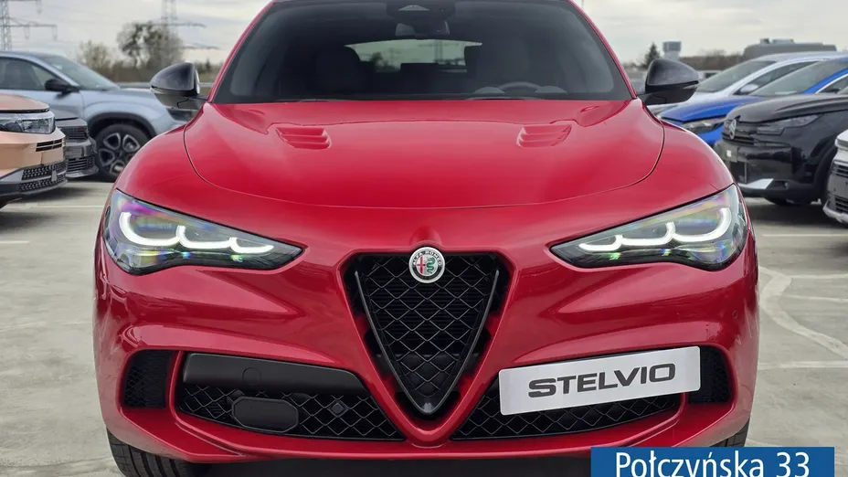 ALFA ROMEO Stelvio -
