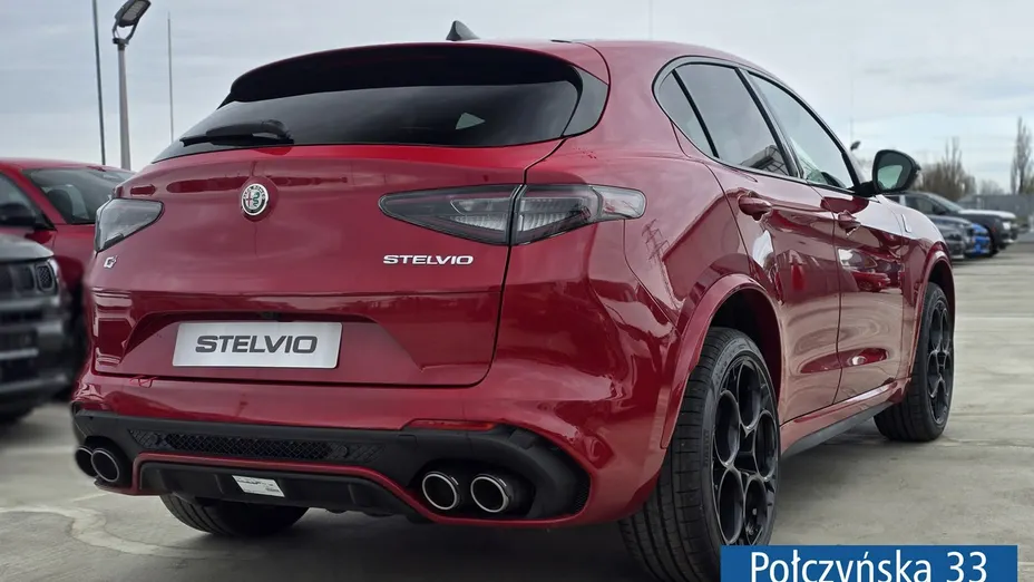 ALFA ROMEO Stelvio -