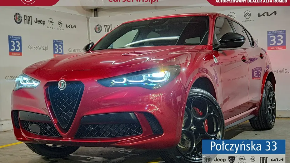 ALFA ROMEO Stelvio -
