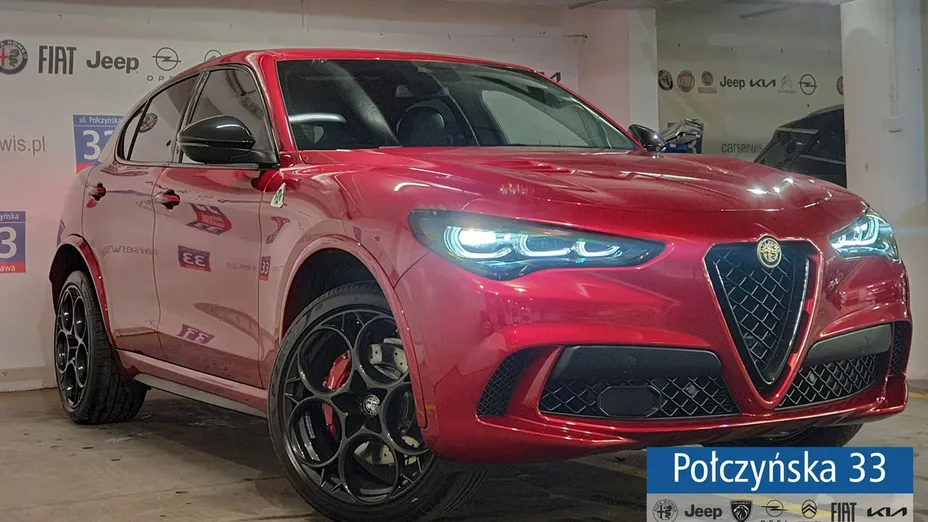 ALFA ROMEO Stelvio -