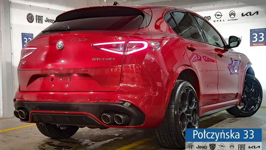 ALFA ROMEO Stelvio -