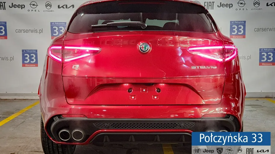 ALFA ROMEO Stelvio -