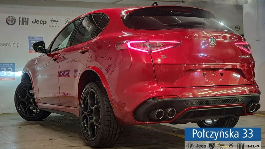 ALFA ROMEO Stelvio -