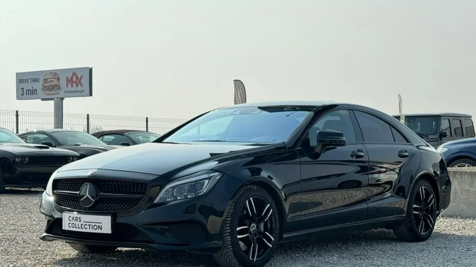 MERCEDES-BENZ CLS -