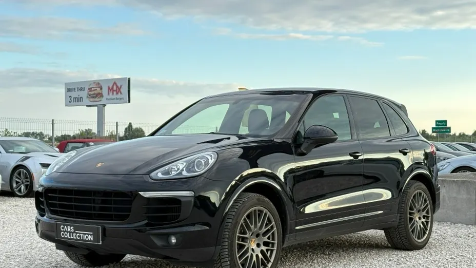 PORSCHE Cayenne -