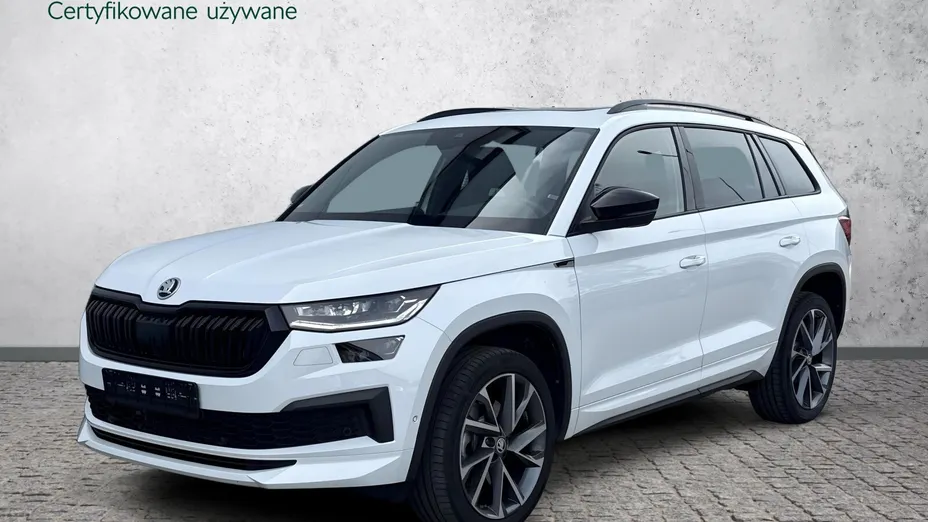 SKODA Kodiaq Kodiaq 2.0 TDI 4x4 Sportline DSG