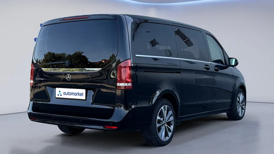 MERCEDES-BENZ V Klasa V 220 d Avantgarde 9G-Tronic (długi)