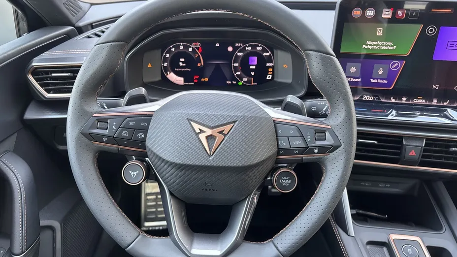 CUPRA Leon Leon 2.0 TSI VZ DSG Nowy