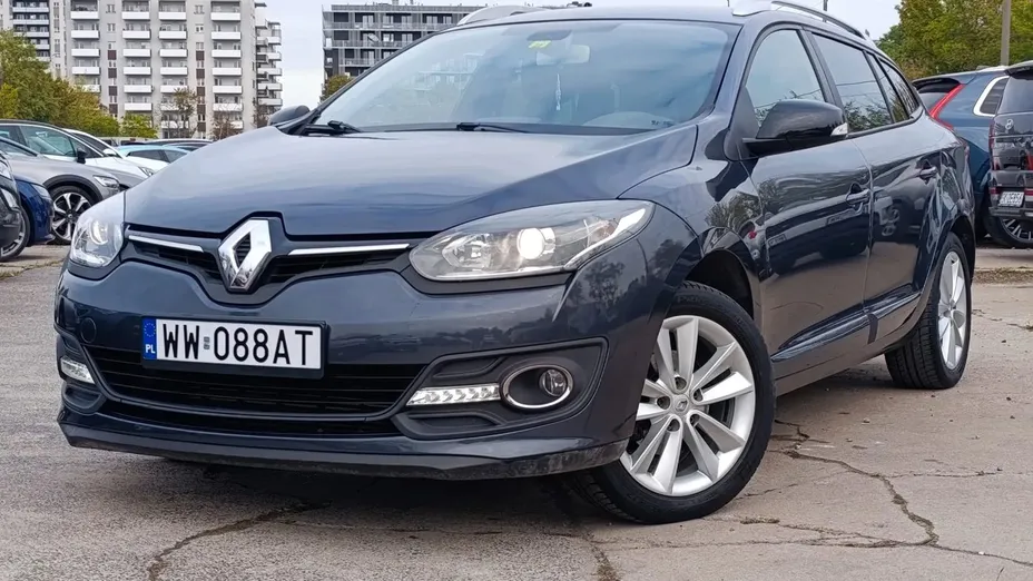 RENAULT Megane Megane 1.9 dTi