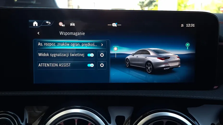 MERCEDES-BENZ CLA CLA 220 mHEV 4-Matic AMG Line 8G-DCT