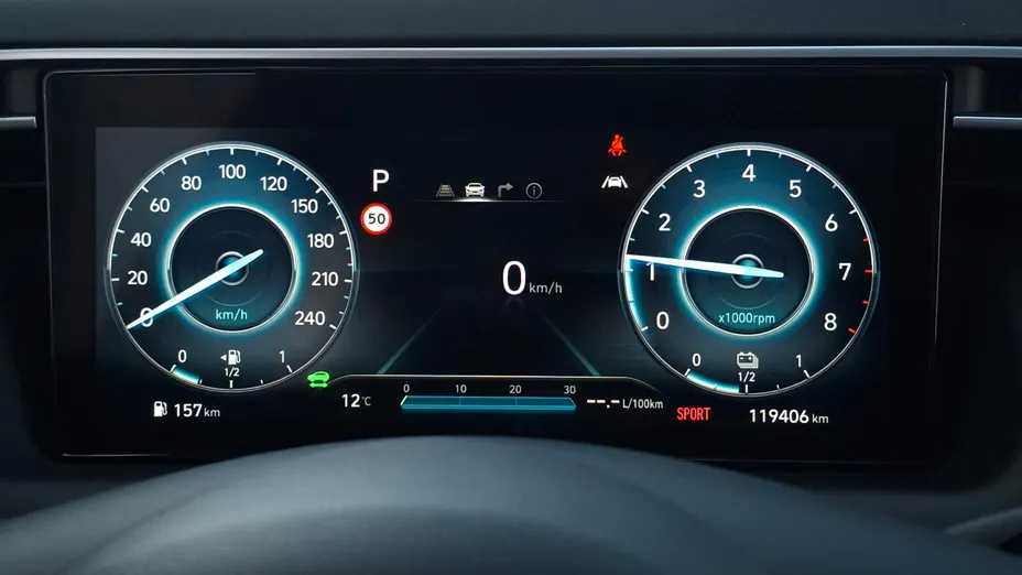 HYUNDAI Tucson Tucson 1.6 T-GDi HEV Platinum 4WD