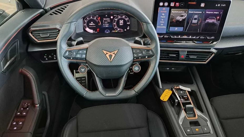CUPRA Formentor Formentor 1.5 eTSI mHEV DSG