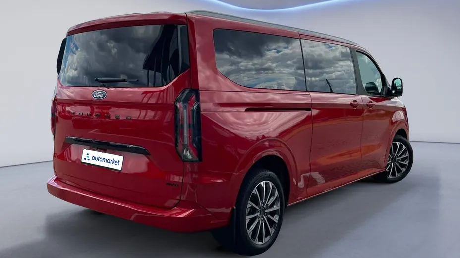 FORD Tourneo Custom Tourneo Custom 2.0 EcoBlue 320 AWD L2 Titanium X aut Nowy