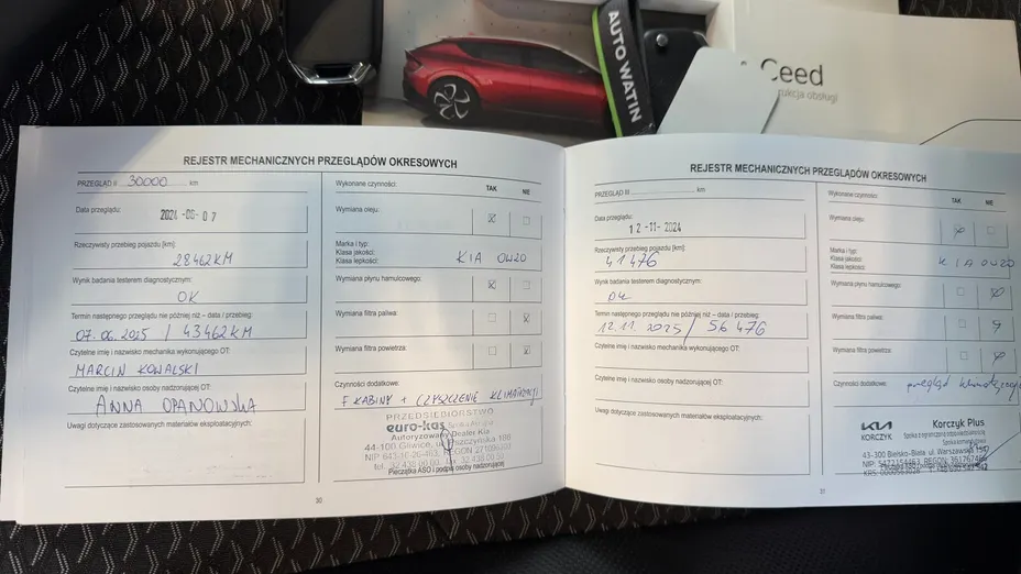 KIA Cee'd Ceed 1.5 T-GDI L