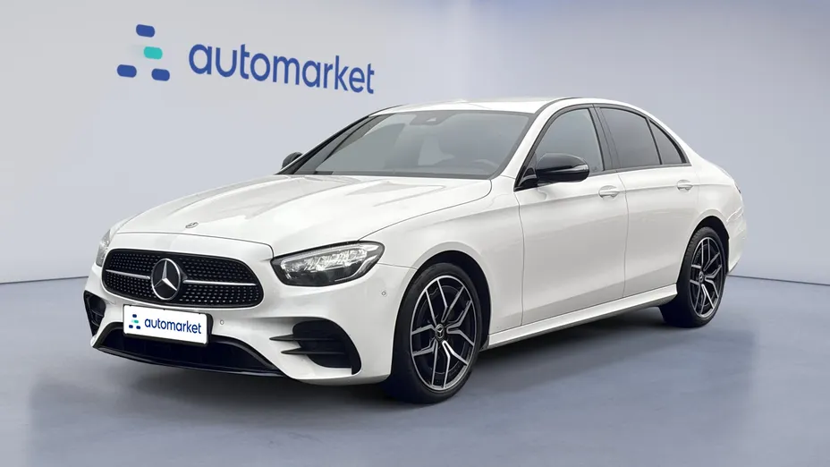 MERCEDES-BENZ E Klasa E 220 d 4-Matic AMG/Avantgarde