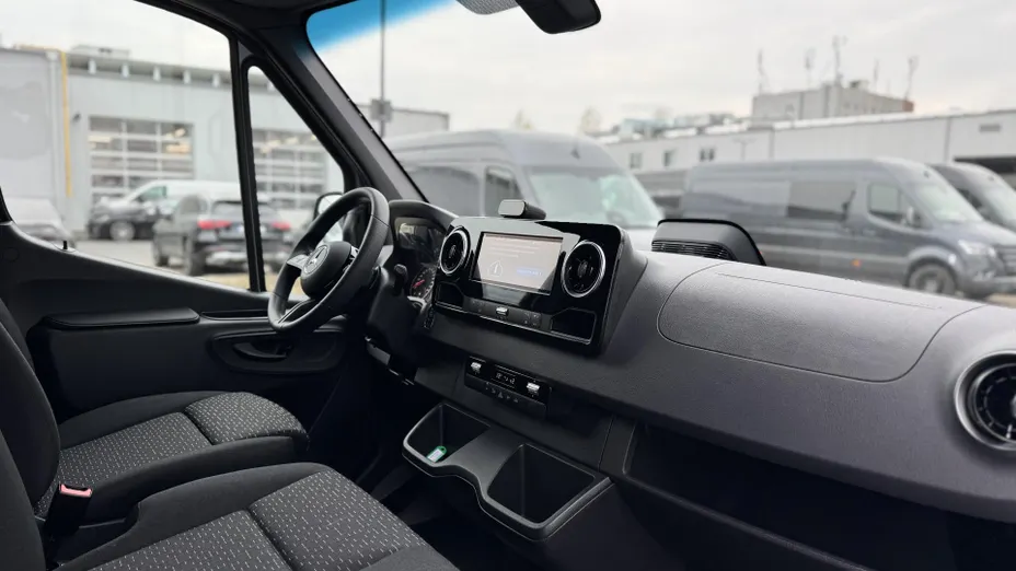 MERCEDES-BENZ Sprinter Sprinter 317 CDI Long PRO 9G-Tronic 907.635 14m3 Nowy