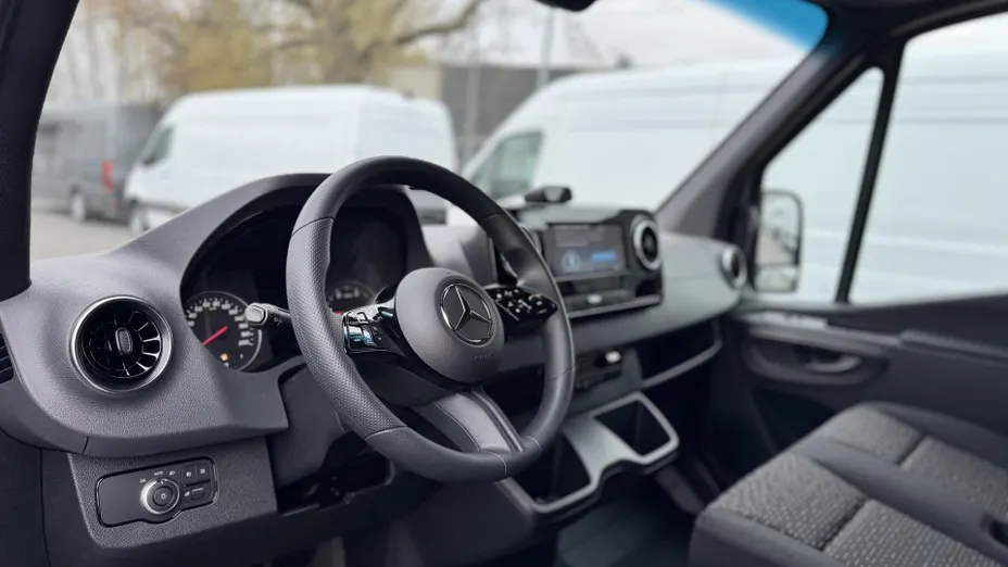 MERCEDES-BENZ Sprinter Sprinter 317 CDI Long PRO 9G-Tronic 907.635 14m3 Nowy