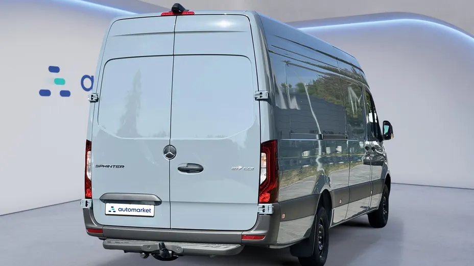 MERCEDES-BENZ Sprinter Sprinter 317 CDI Extra Long PRO 907.637 15,5m3 Nowy