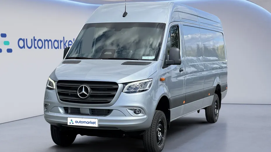 MERCEDES-BENZ Sprinter Sprinter 319 CDI Long PRO 9G-Tronic AWD 907.635 14m3 Nowy