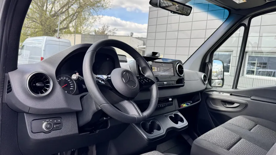 MERCEDES-BENZ Sprinter Sprinter 319 CDI Long PRO 9G-Tronic AWD 907.635 14m3 Nowy