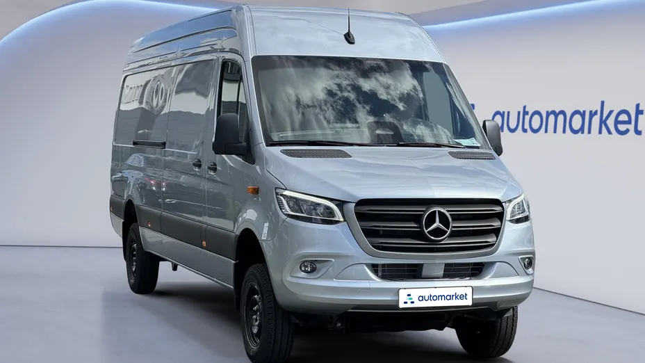 MERCEDES-BENZ Sprinter Sprinter 319 CDI Long PRO 9G-Tronic AWD 907.635 14m3 Nowy