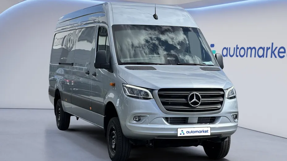 MERCEDES-BENZ Sprinter Sprinter 319 CDI Long PRO 9G-Tronic AWD 907.635 14m3 Nowy