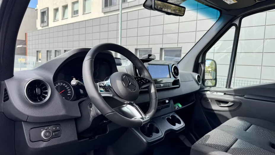 MERCEDES-BENZ Sprinter Sprinter 319 CDI Standard PRO 9G-Tronic AWD 907.633 11m3 Nowy