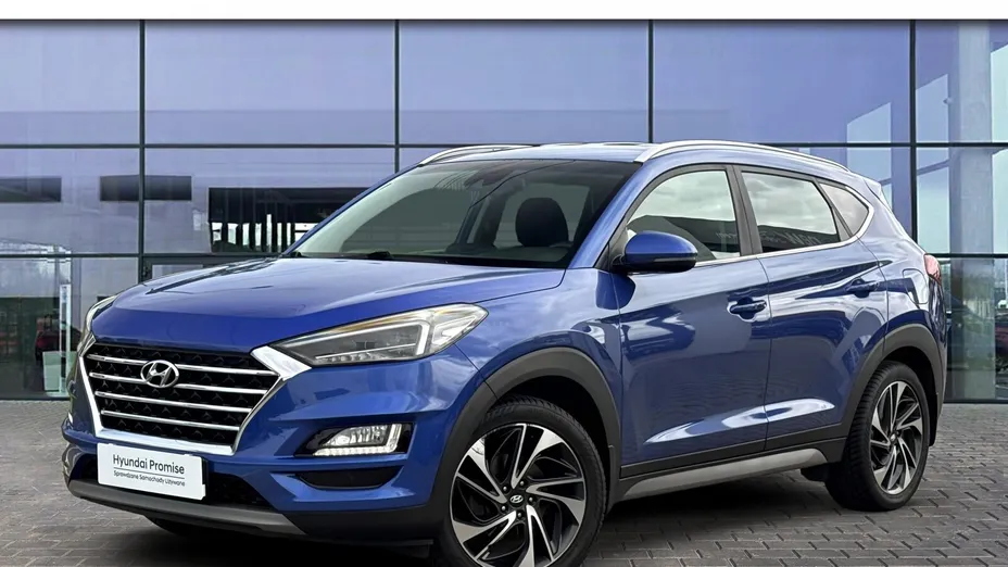 HYUNDAI Tucson Tucson 1.6 T-GDi Style 4WD DCT