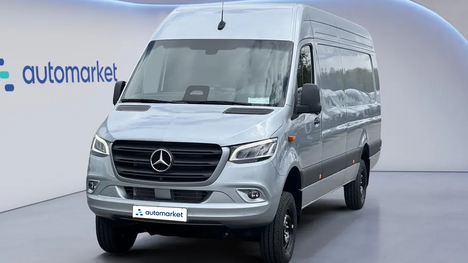 MERCEDES-BENZ Sprinter Sprinter 319 CDI Extra Long PRO 9G-Tronic AWD 907.637 15,5m3 Nowy