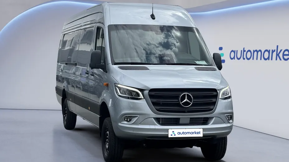 MERCEDES-BENZ Sprinter Sprinter 319 CDI Extra Long PRO 9G-Tronic AWD 907.637 15,5m3 Nowy