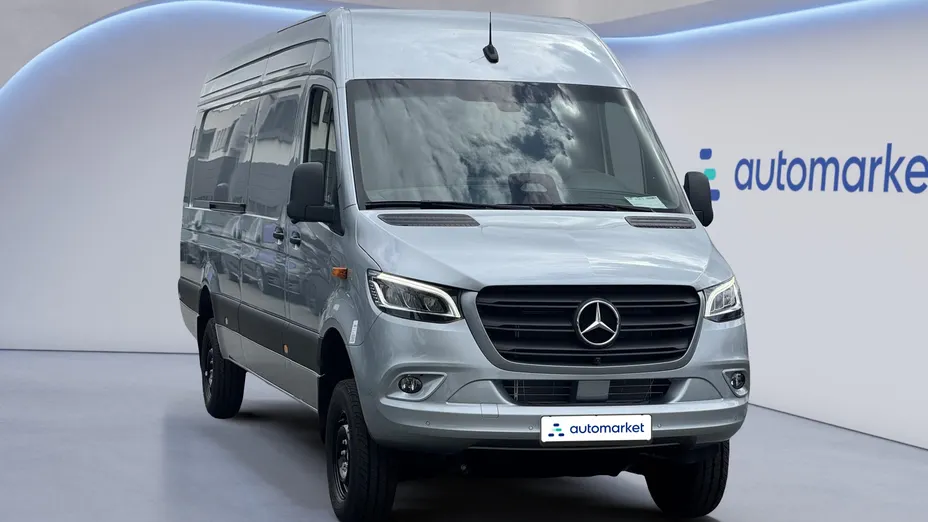 MERCEDES-BENZ Sprinter Sprinter 319 CDI Extra Long PRO 9G-Tronic AWD 907.637 15,5m3 Nowy