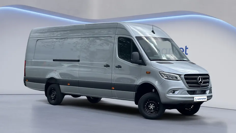 MERCEDES-BENZ Sprinter Sprinter 319 CDI Extra Long PRO 9G-Tronic AWD 907.637 15,5m3 Nowy