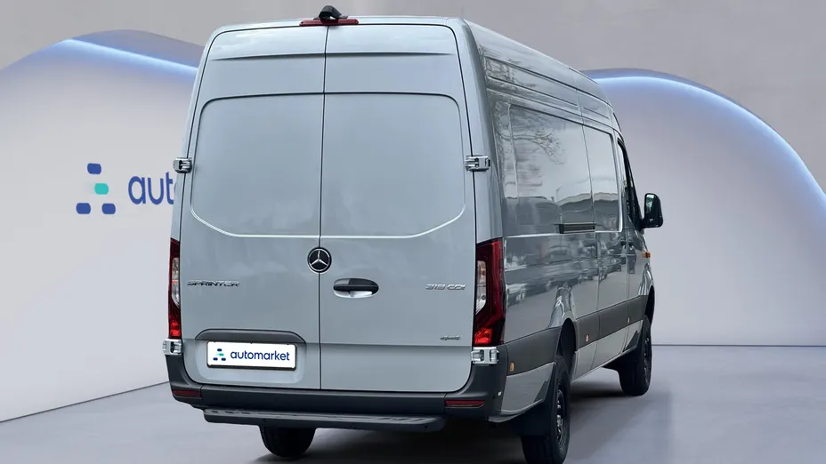 MERCEDES-BENZ Sprinter Sprinter 319 CDI Extra Long PRO 9G-Tronic AWD 907.637 15,5m3 Nowy