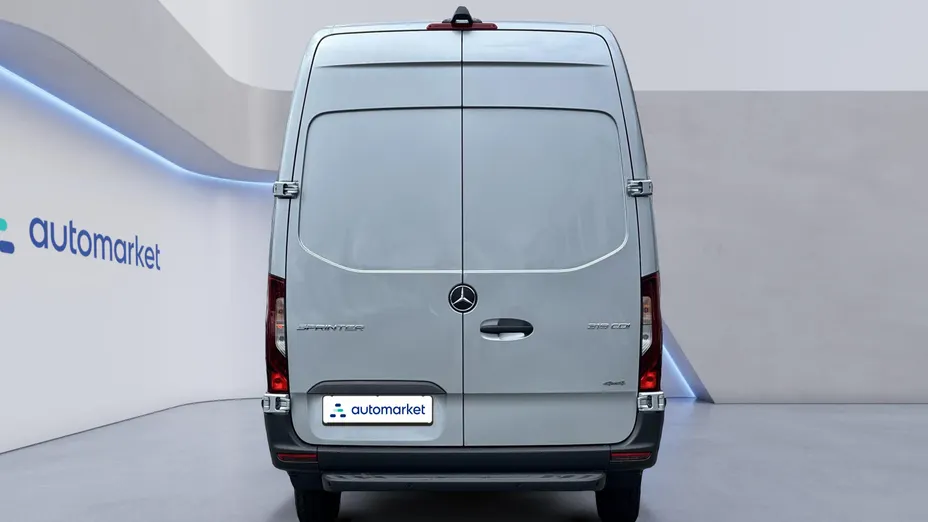 MERCEDES-BENZ Sprinter Sprinter 319 CDI Extra Long PRO 9G-Tronic AWD 907.637 15,5m3 Nowy