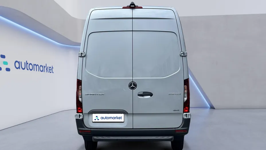 MERCEDES-BENZ Sprinter Sprinter 319 CDI Extra Long PRO 9G-Tronic AWD 907.637 15,5m3 Nowy