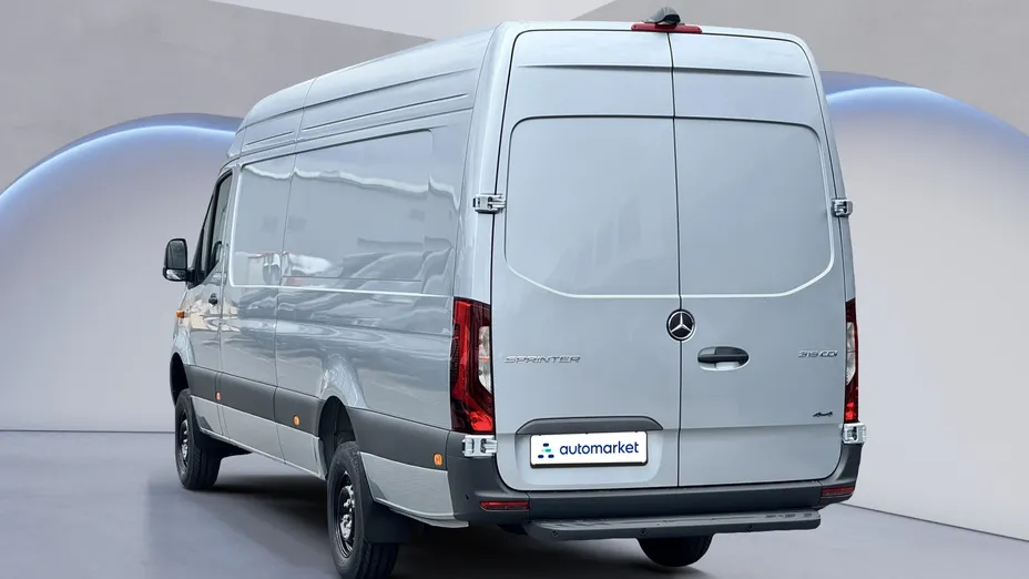 MERCEDES-BENZ Sprinter Sprinter 319 CDI Extra Long PRO 9G-Tronic AWD 907.637 15,5m3 Nowy