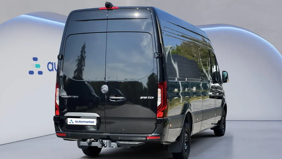MERCEDES-BENZ Sprinter Sprinter 319 CDI Long PRO 9G-Tronic 907.635 14m3 Nowy