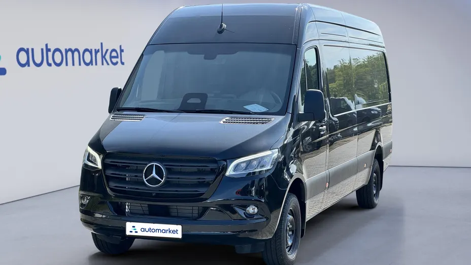 MERCEDES-BENZ Sprinter Sprinter 319 CDI Long PRO 9G-Tronic 907.635 14m3 Nowy