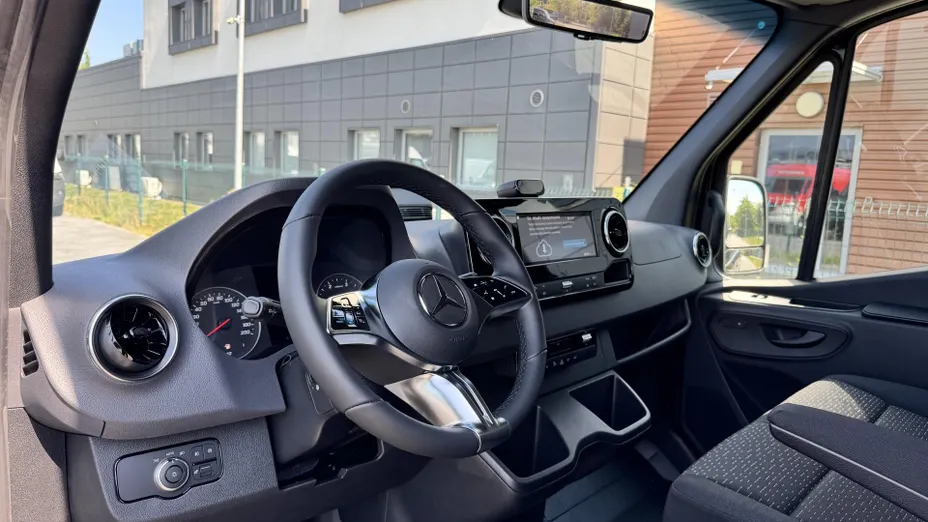 MERCEDES-BENZ Sprinter Sprinter 319 CDI Long PRO 9G-Tronic 907.635 14m3 Nowy