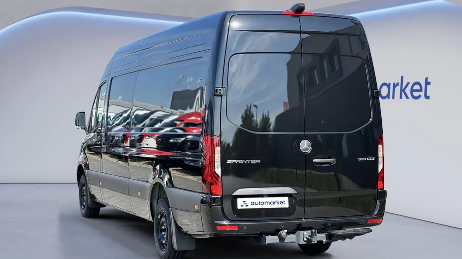 MERCEDES-BENZ Sprinter Sprinter 319 CDI Long PRO 9G-Tronic 907.635 14m3 Nowy