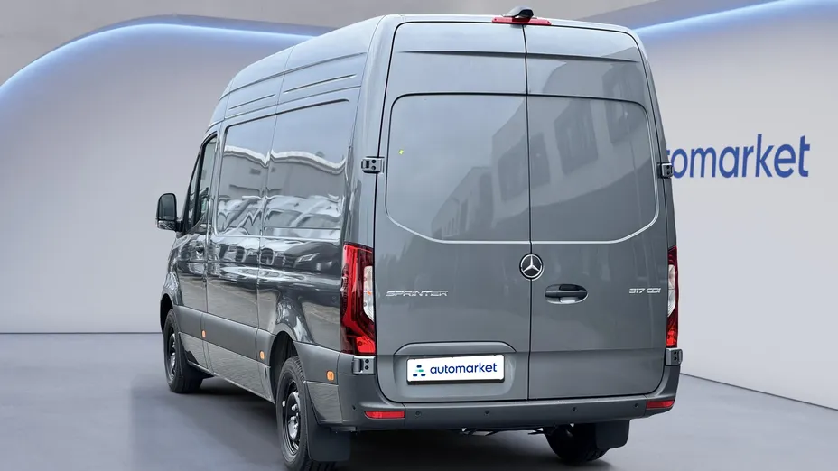 MERCEDES-BENZ Sprinter Sprinter 317 CDI Standard PRO 9G-Tronic 907.633 11m3 Nowy