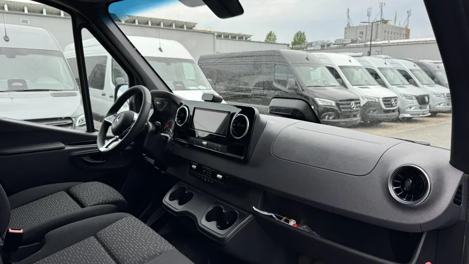 MERCEDES-BENZ Sprinter Sprinter 317 CDI Standard PRO 9G-Tronic 907.633 11m3 Nowy