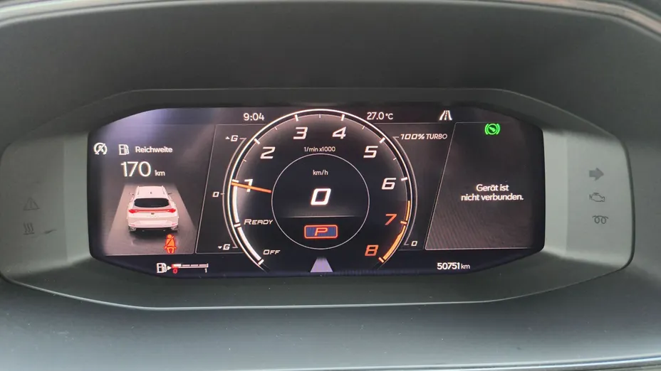 CUPRA Formentor Formentor 1.5 TSI DSG