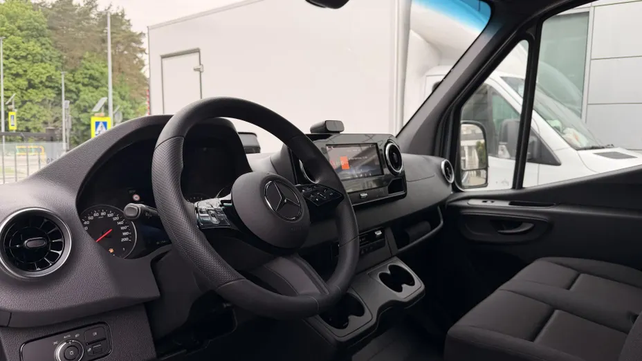 MERCEDES-BENZ Sprinter Sprinter 315 CDI Standard PRO 9G-Tronic 907.633 9m3 Nowy